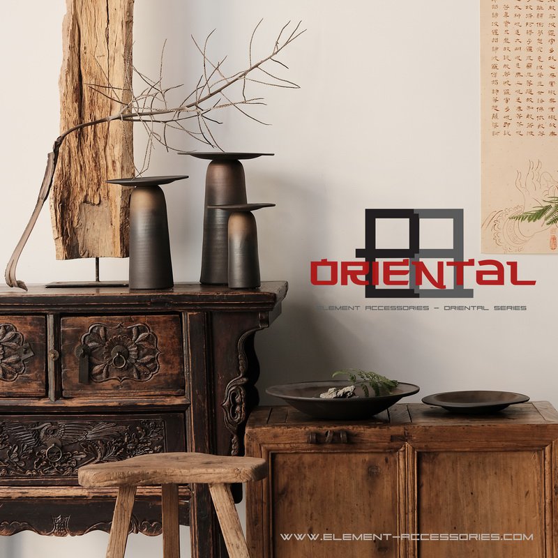 vase en céramique au design haut de gamme innovant, East+West, ULF28BB