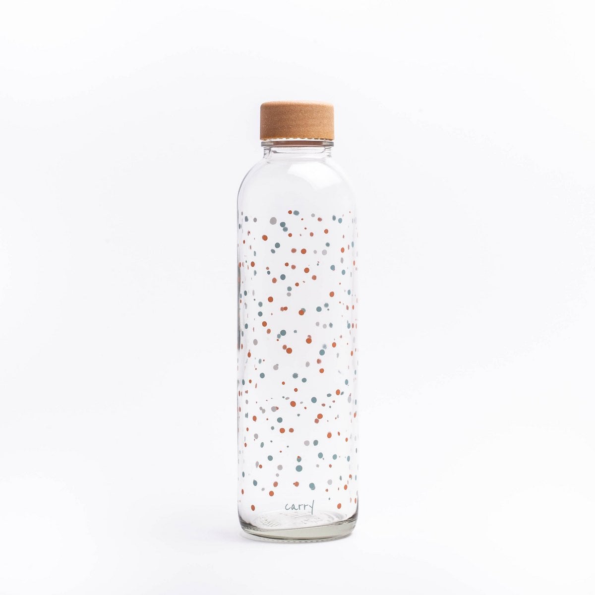 CERCLES VOLANTS Bouteille en verre de 0,7 l