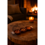 Set apéritif 3 coupelles en bois avec poignées argent