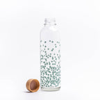 PUR BONHEUR Bouteille en verre 0,7 l