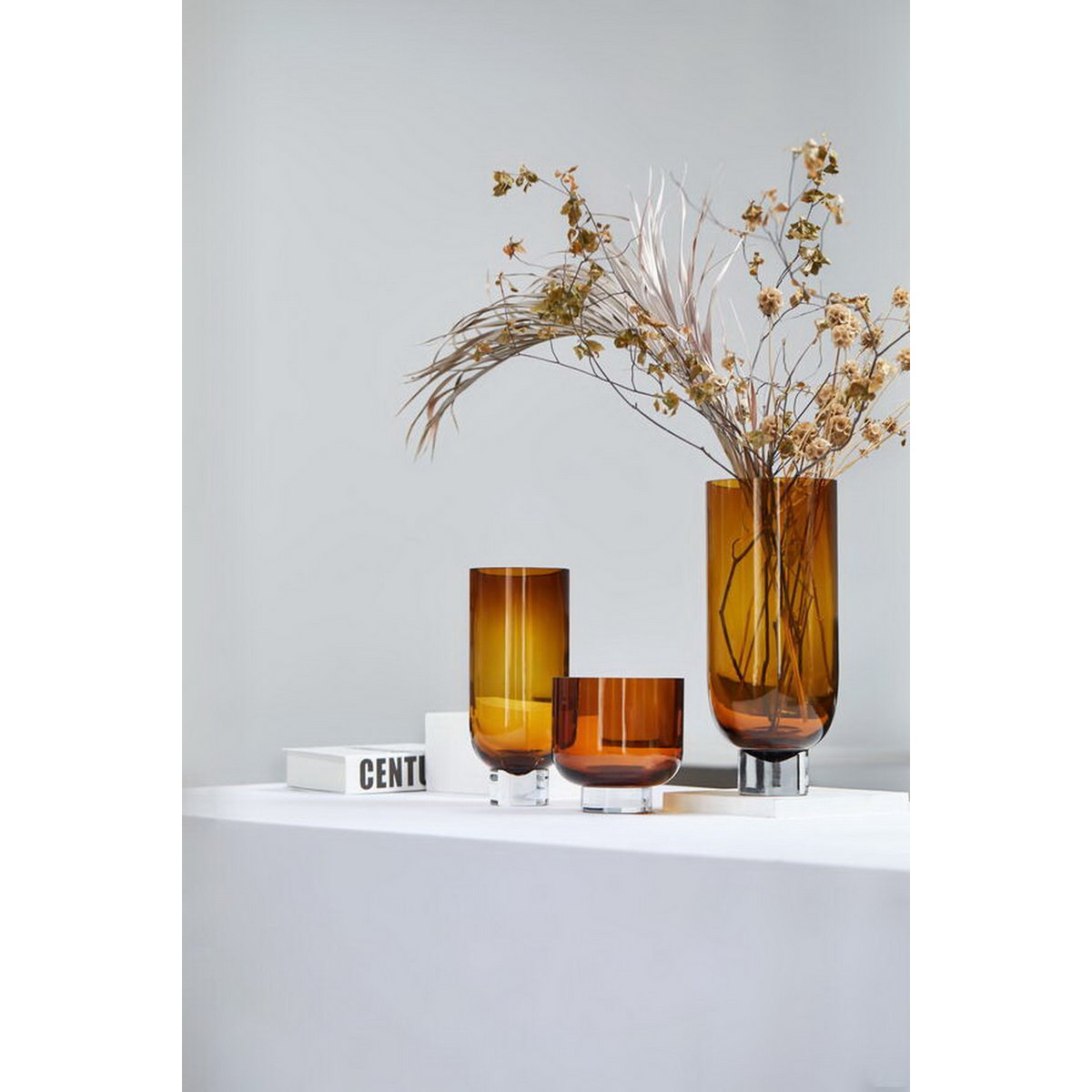 Art de la Table Vase bas ou bol moderne, Design Sobre, OMAHA07AM Zistyhome art de la table