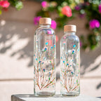 Bouteille en verre HANAMI 1,0l