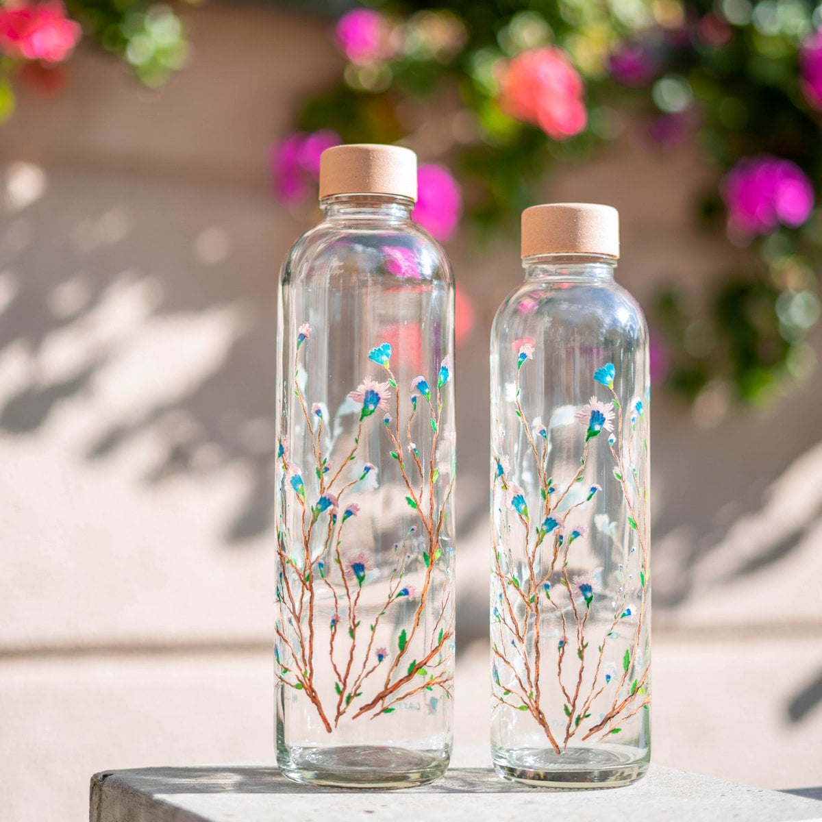 Bouteille en verre HANAMI 1,0l