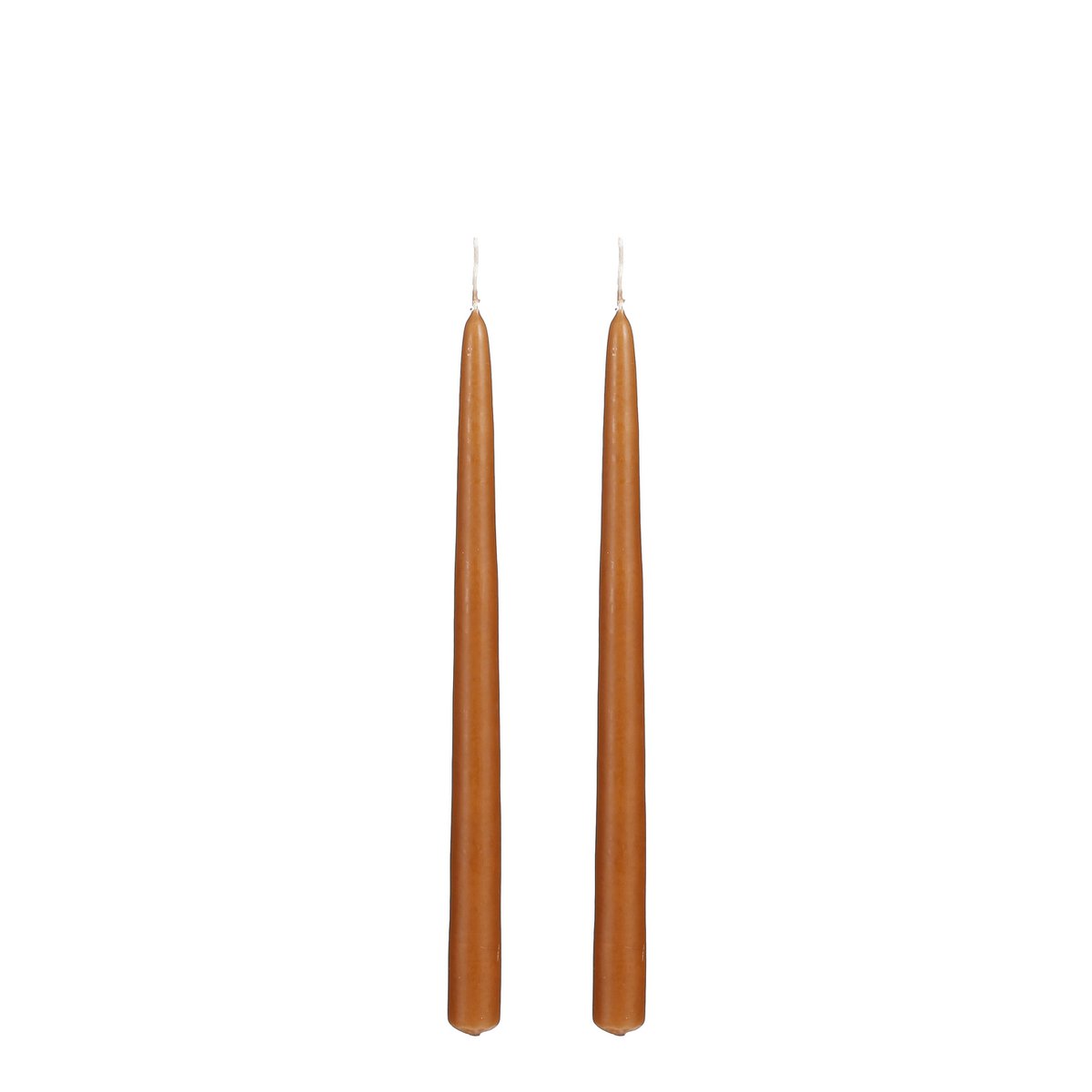 Bougie de dîner Marron