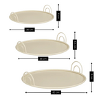 Plateau OffWhite Blanc cassé