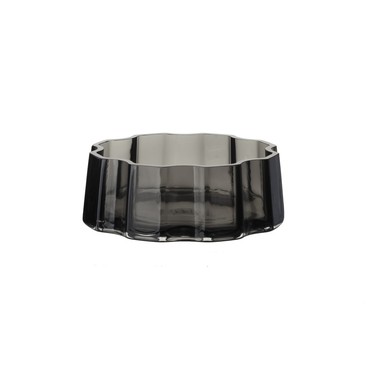 Bol de luxe moderne-classique, design élégant, LENOX 08 Gris