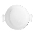 Serverschaal 800 ml avec keramiek vleugels présentationchaal