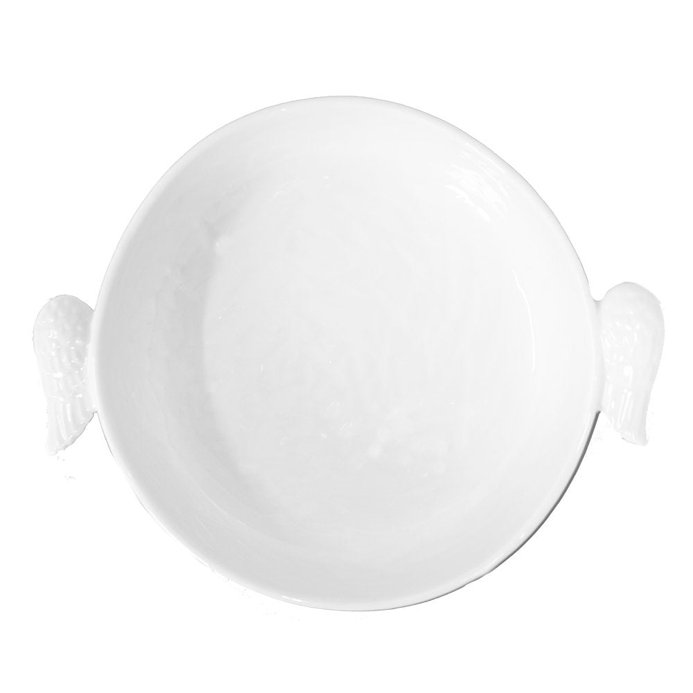 Serverschaal 800 ml avec keramiek vleugels présentationchaal
