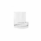 Art de la Table Vase en verre au design innovant avec une touche constructiviste, verre transparent FUSION 20 Zistyhome art de la table