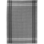 Torchon Petits Carreaux noir