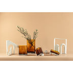 Art de la Table Nouveau grand bol ou assiette au design moderne, inspiré de CORAL et Aalto, COR08AM Zistyhome art de la table