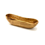 Bol à pain RUSTIC 35 – 39 cm en bois d'olivier