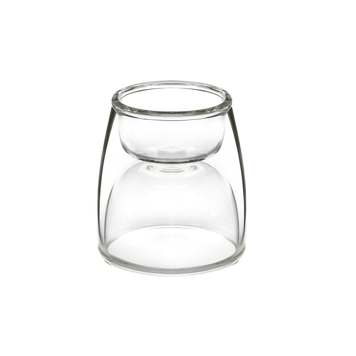 Tasse "Upside Down Espresso Mug" - SimpleVerre double