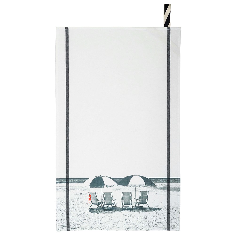 Torchon Dolce Vita Blanc 50 x 70