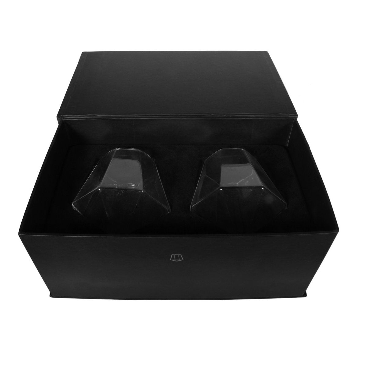 Mad Monkey - Lot de 2 verres diamant