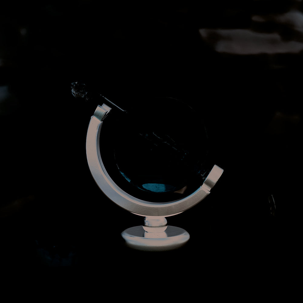 Ensemble Décanteur Globe et Verres Mundua