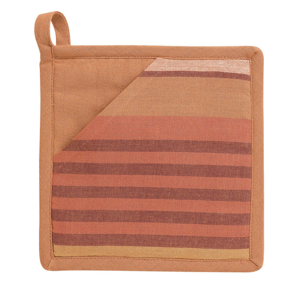 Manique 2 en 1 recyclée Yuna Terracotta 20 x 20