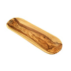 Bol à baguette et olivier (env.30 cm) en bois d'olivier