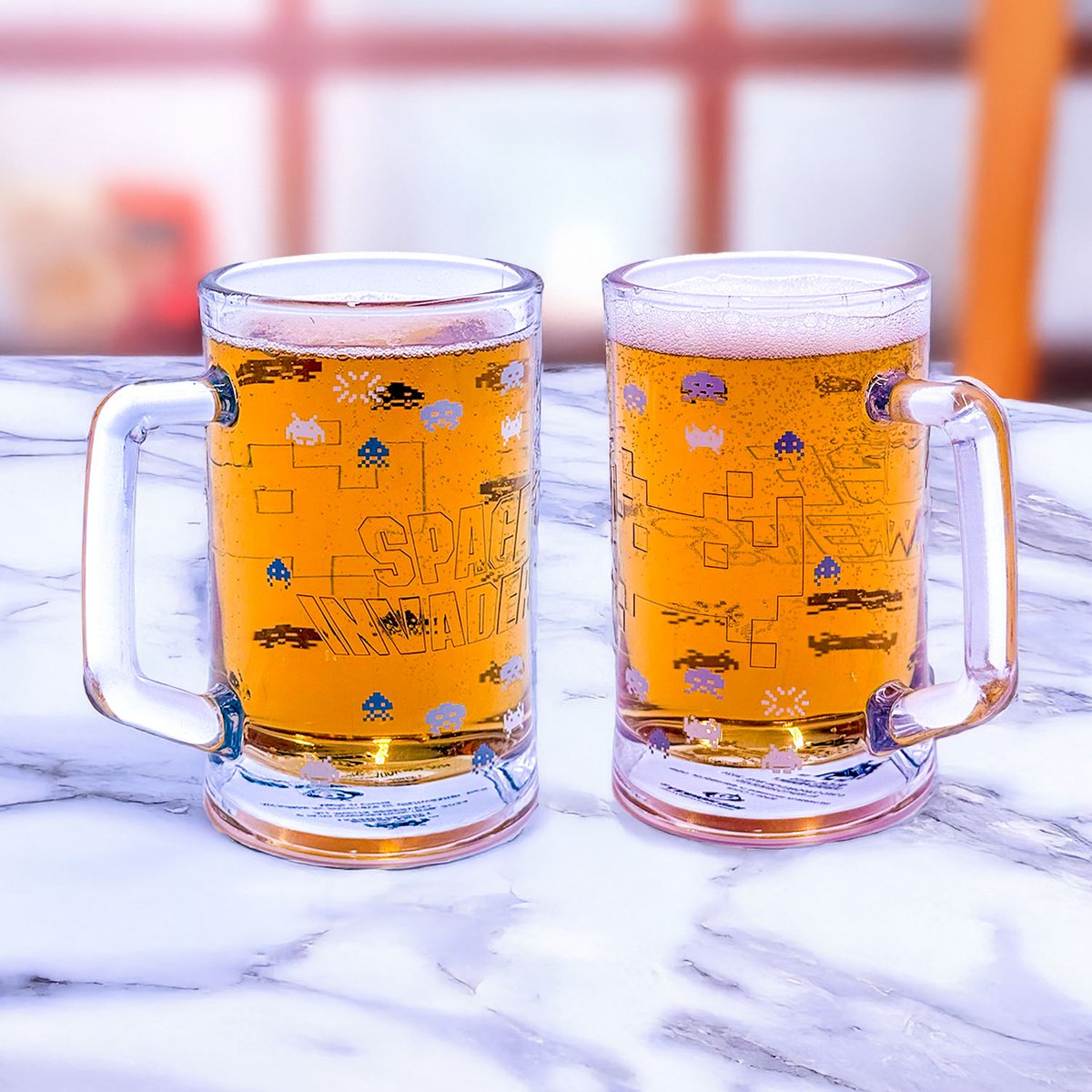 Space Invaders - Verre à bière (350 ml)