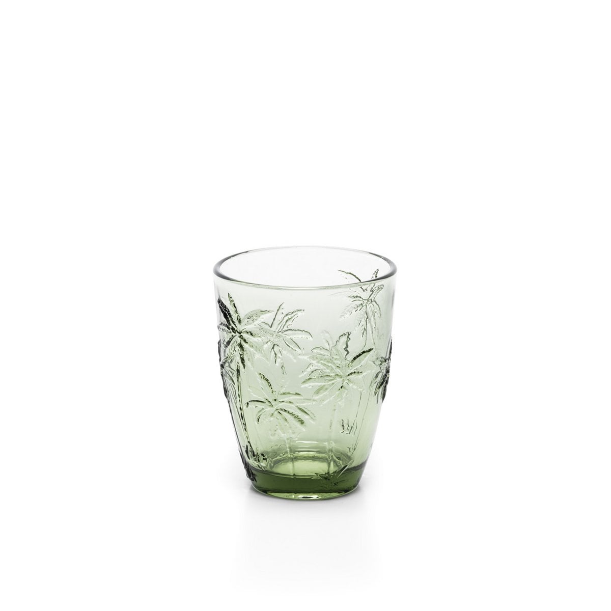 Le verre à eau Palm Breeze - Vert