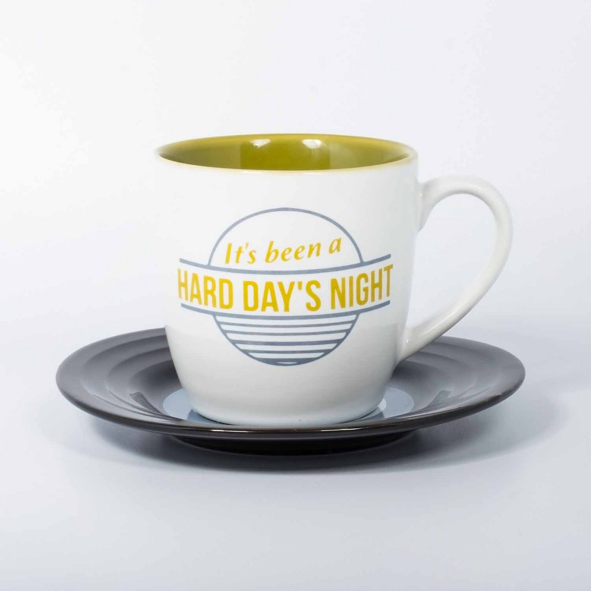 Set de mugs "Lyrical Mug" Hard Day's Night - Lennon & McCartney
