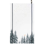Torchon Bertille Blanc 50 x 70