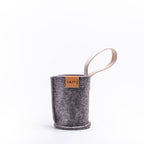MANCHON 0,4 l - housse de protection GRIS