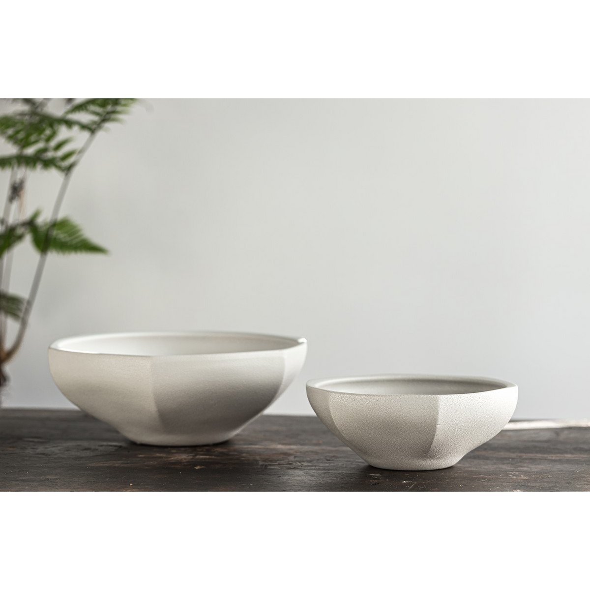 Bol de style asiatique moderne, design et finition haut de gamme, KUNYU22WH