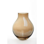 Bulb-shaped glass vase, series: ENVIE