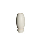 Vase moderne innovant, micro-ciment, Top Design, RUD22WH