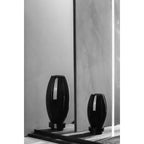 Petit vase moderne, design innovant, dos en verre haut de gamme. RUD15ZW