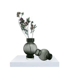 Art de la Table vase de luxe moderne en forme de boule ORURO - verre épaisseur 9 mm Zistyhome art de la table