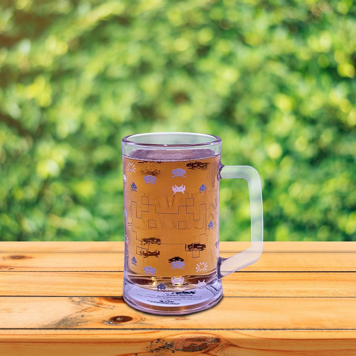 Space Invaders - Verre à bière (350 ml)