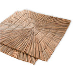 Set de table (Lot de 2, 4 ou 6) 36 cm | Set de table VARNA (naturel) en jonc de mer