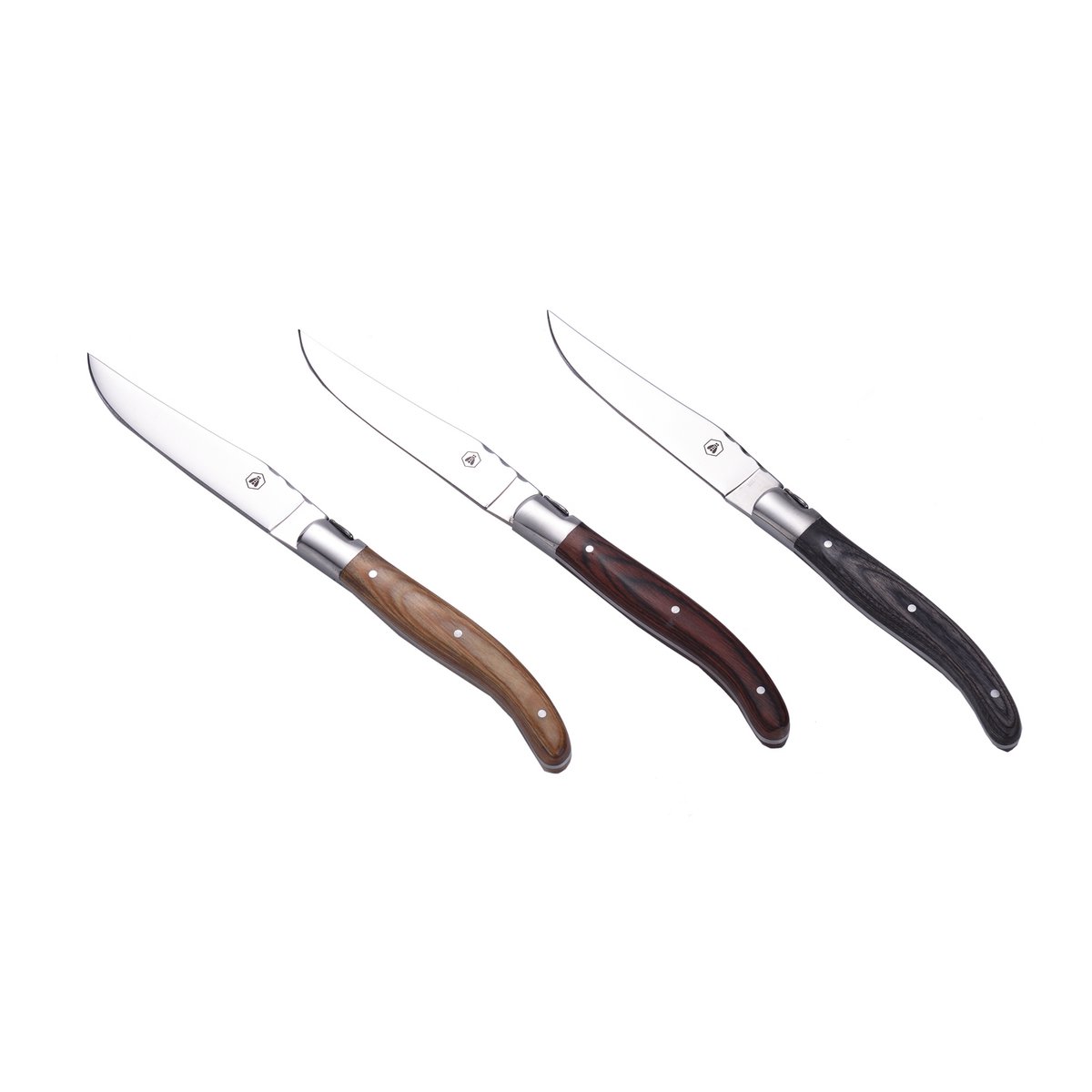 Laguiole - Coffret 6 couteaux steak