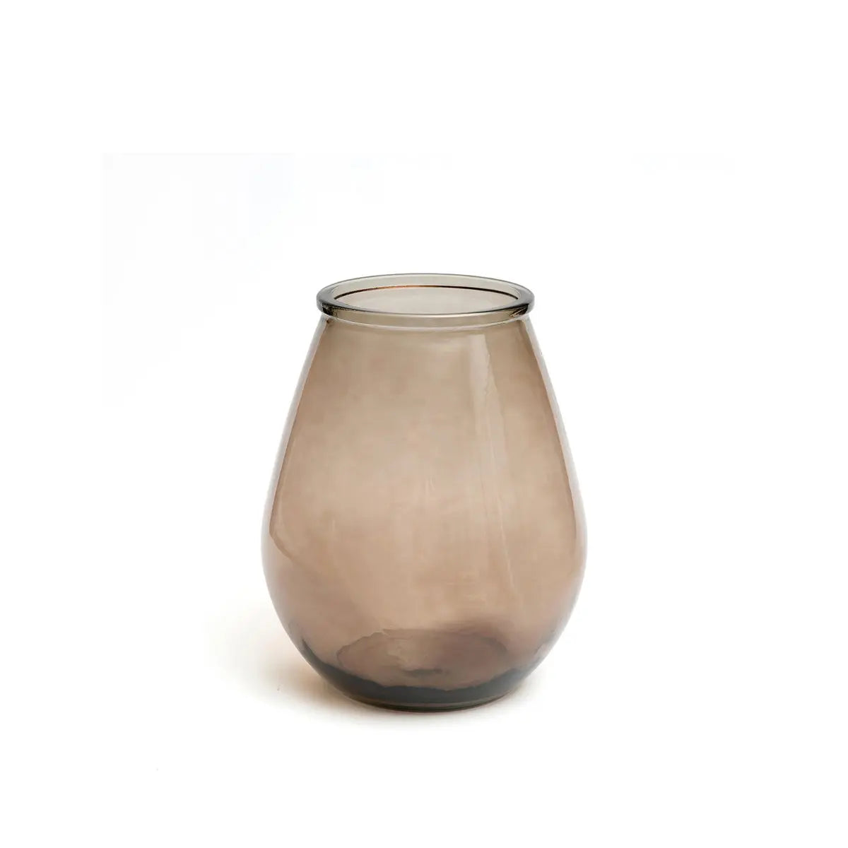 le vase Q IE depuis - beige - M Bazar Bizar Living